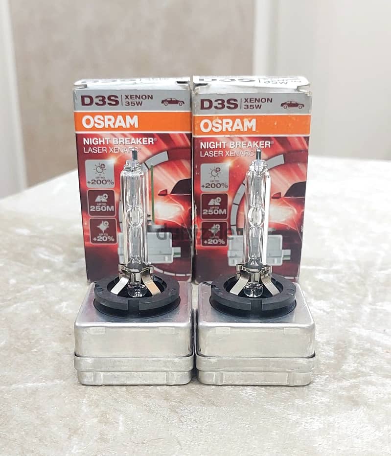 OSRAM Night Breaker Laser D3S 6