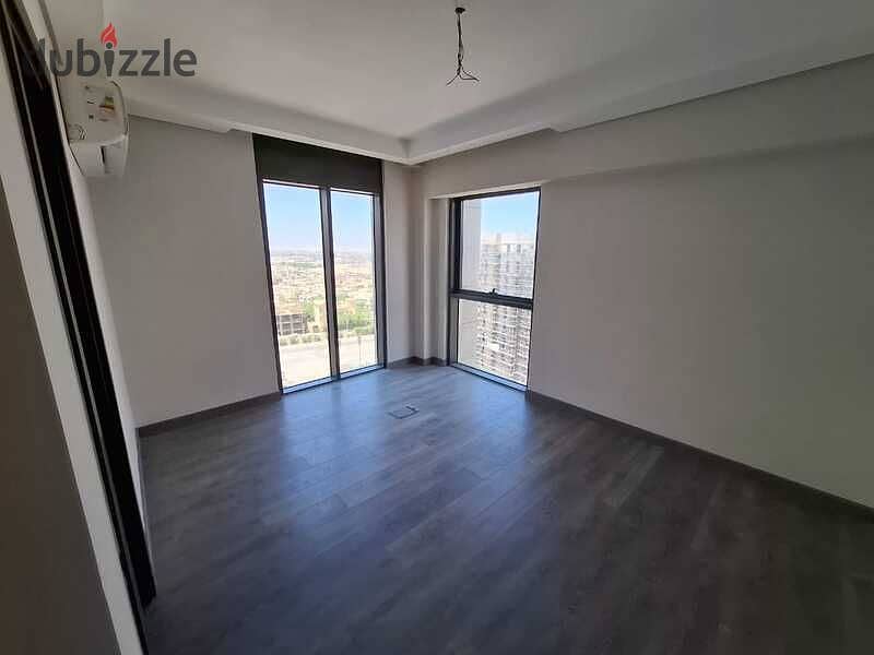 apartment semi furnished in zed west 0