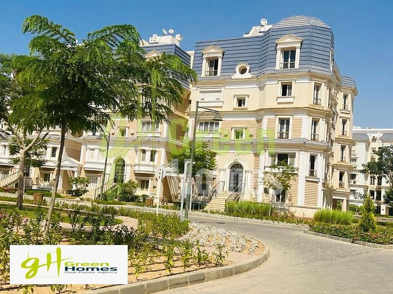 Move-In Ready IVilla Garden for sale | Mountain View Hyde Park - New Cairo 0