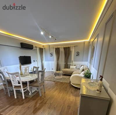 Prime Furnished apartment for rent in Rehab City - elegant design and great location