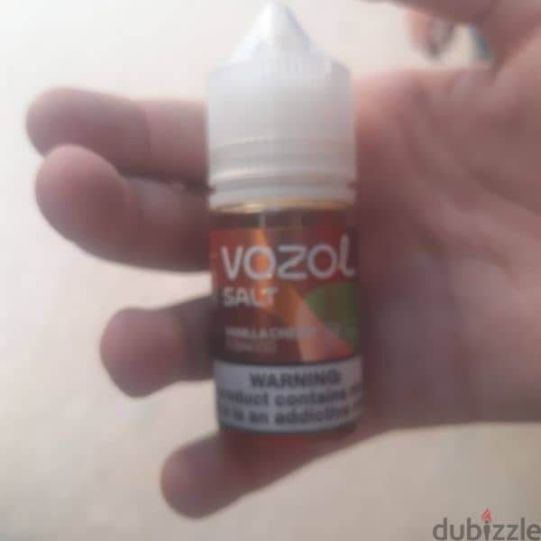 ليكويد vozol 50 نيكوتين 1