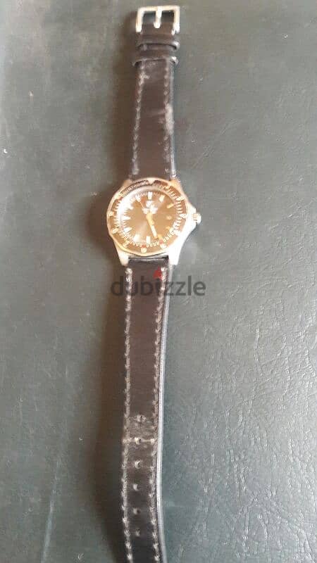 ساعه تاج هاير ساعة ظرف سويسري اصليswiss watch 1