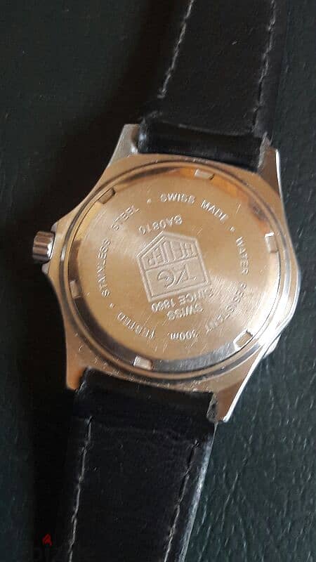 ساعه تاج هاير ساعة ظرف سويسري اصليswiss watch 4