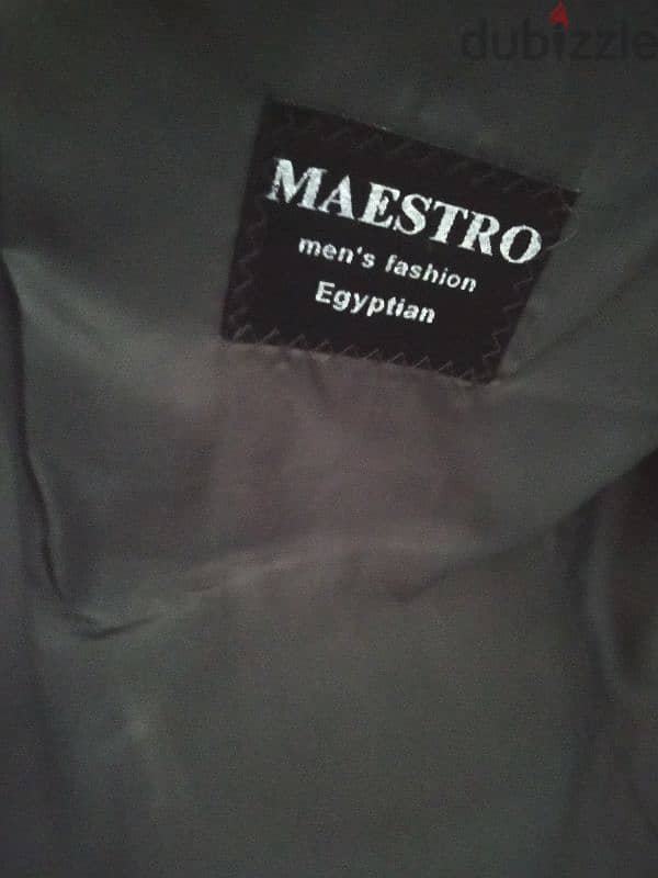 Maestro Suit. . . Size.  64 1