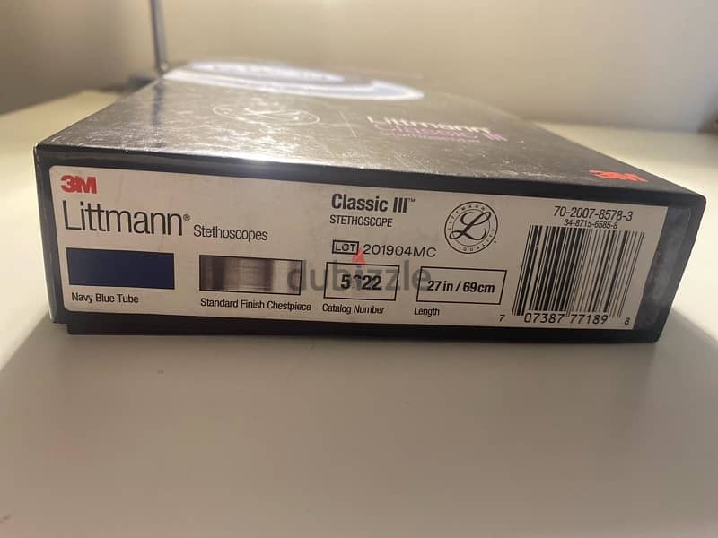 Littman classic 3 original stethoscope 2