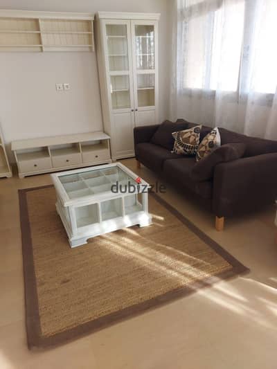 Apartment for rent in Cairo Festival City Compound, 3 bedrooms, fully furnished, ultra super deluxe furniture, bargain price