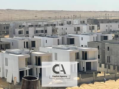 Own your apartment in installments over 12 years with only 5% down payment. Apartment for sale in the heart of October in Badya Palm Hills Compound |