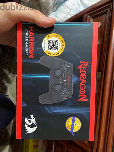 Redragon Harrow 808 Wireless controller Gamepad