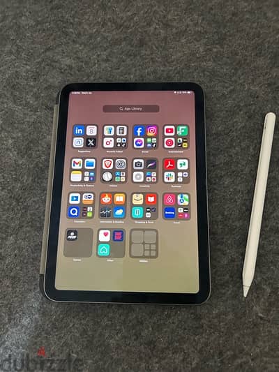 iPad Mini 6 + Apple Pencil 2 - Like New!