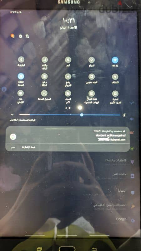 تابلت Samsung Galaxy tab a6 5