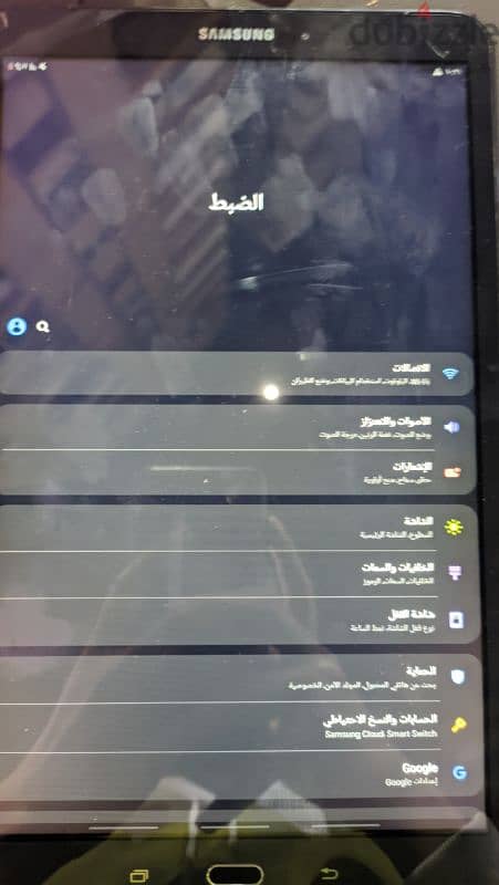 تابلت Samsung Galaxy tab a6 7