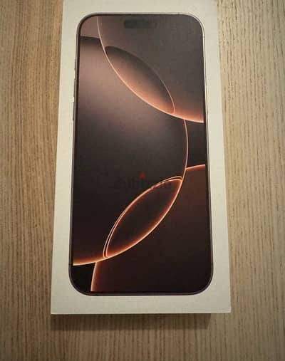 iphone 16 pro max 256 rose gold new