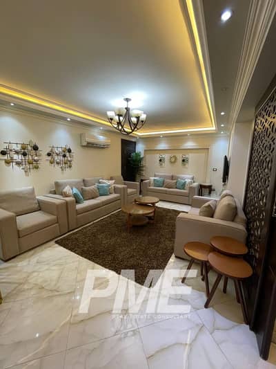 For sale . . Apartment (Fully furnished) in Lebanon square - Al Mohandsen.