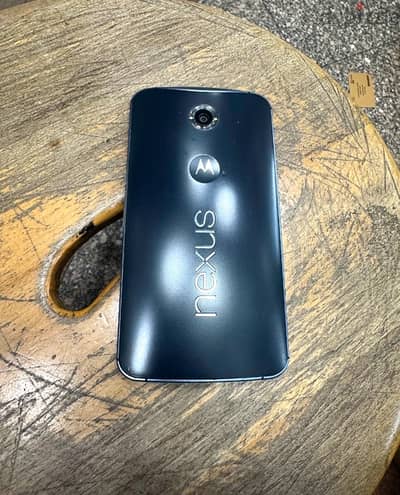 Motorola Nexus 6 32G Blue بحالة الجديد