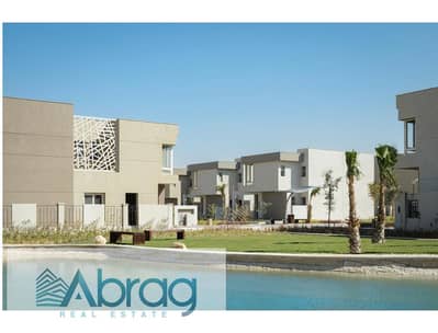 Villa for sale with 1.5% down payment in Badya Palm Hills Compound in the heart of October