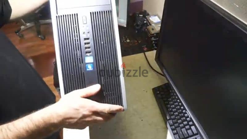 كيسة كمبيوتر محتاجه صيانة  HP Elite 8300 Tower بحالة جيدة 1