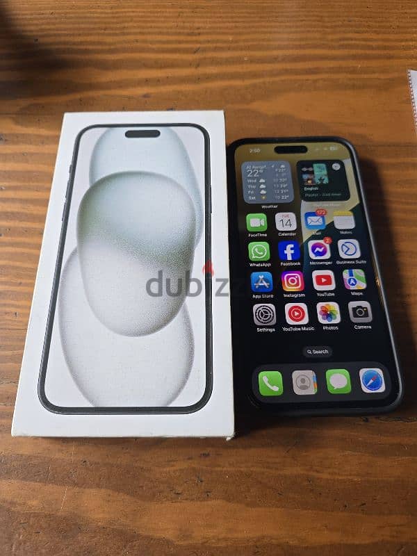 iphone 15 plus 128 as new 0