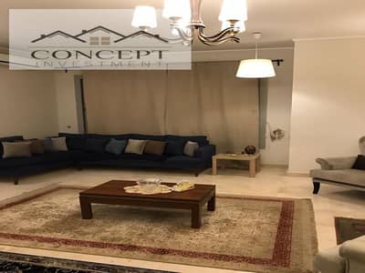 Fully Furnished Apartment With Landscape View In Village Gate - New Cairo