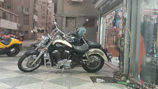 Honda Shadow 750CC