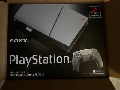 ps5 slim 30th anniversary new