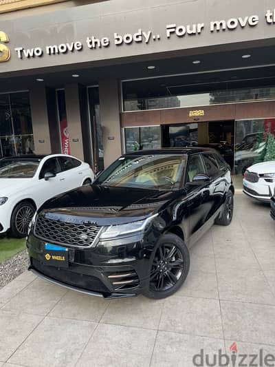 Land Rover Velar 2021 كسر زيرو