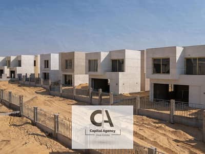 Installments over 12 years with only 1.5% down payment Apartment for sale in the heart of October in Badya Palm Hills Compound | View on the landscape