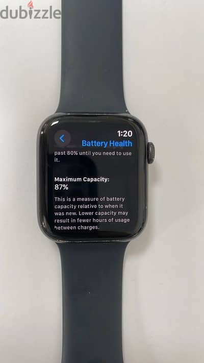 Smart Apple watch SE 44mm Space grey