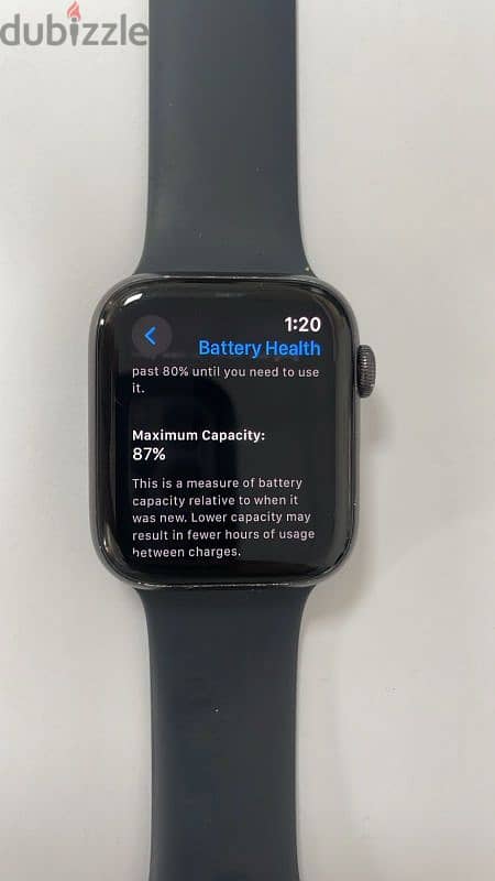 Smart Apple watch SE 44mm Space grey 0