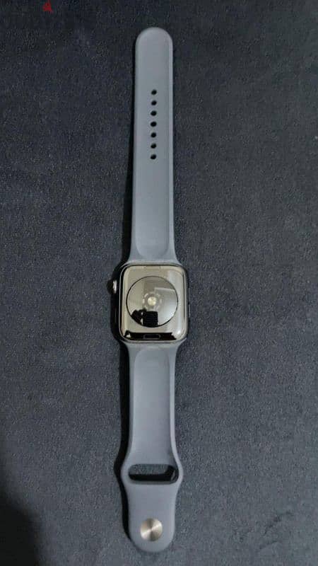 Smart Apple watch SE 44mm Space grey 6