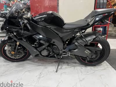 2008 Kawaski Ninja ZX10R