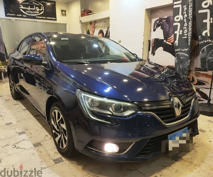 رينو ميجان 2020_Renault Megane 2020 0