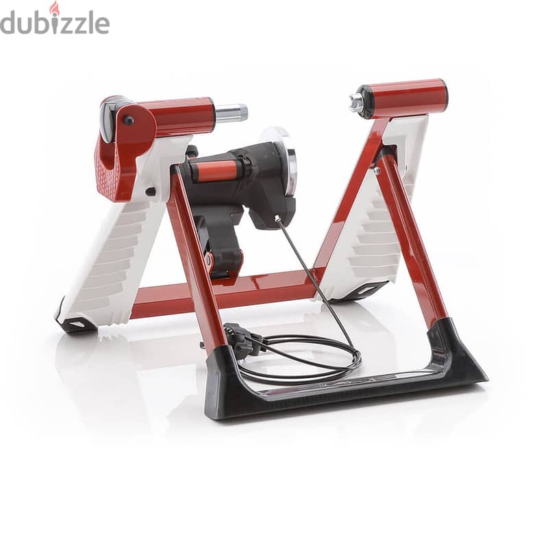 Elite Novo Force Home Trainer Like New. حامل عجلة للتدريب المنزلي 1