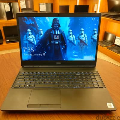 Dell Precision 7550-Core i7-10850H-32G ram-SSD 512G M. 2 NVME-NVIDIA Qu