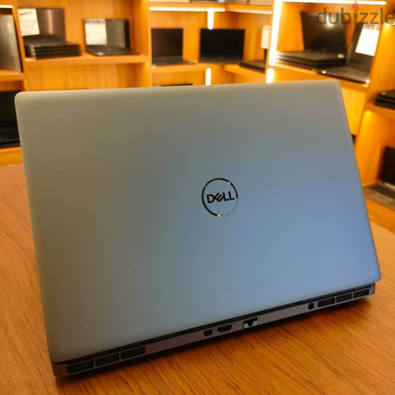 Dell Precision 7550-Core i7-10850H-32G ram-SSD 512G M. 2 NVME-NVIDIA Qu 3