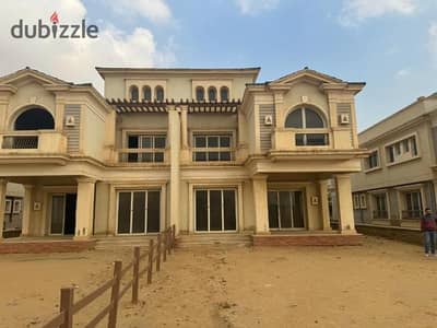 Twin house for Sale 375m in MV Hyde Park - New Cairo