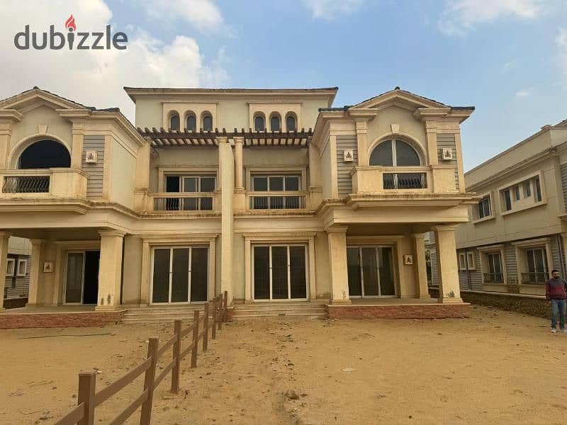 Twin house for Sale 375m in MV Hyde Park - New Cairo 0