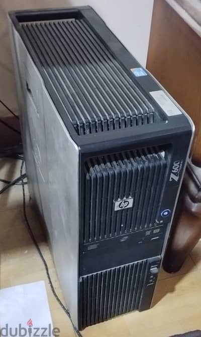 HP Z600 RX 580 8gb