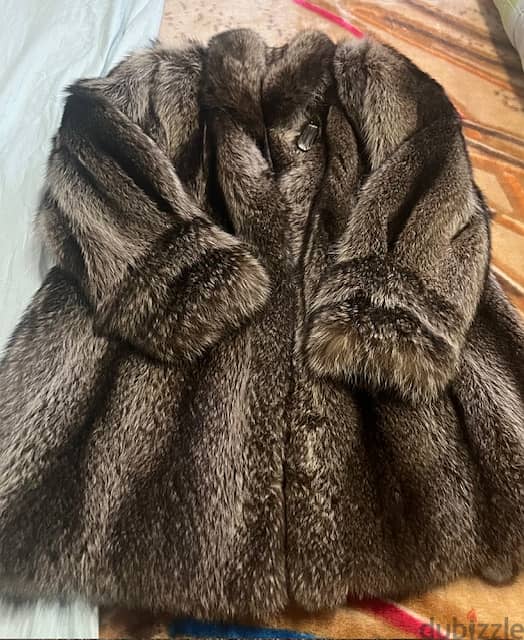 Real Authentic Fur Coat 1