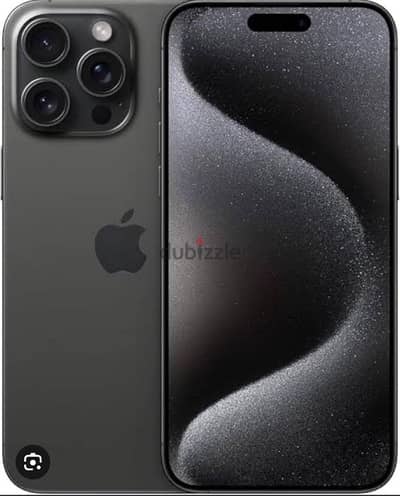 iphone 15 pro max black