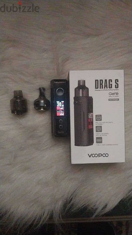 voopoo drag s 0