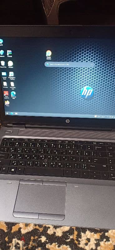 لابتوب hp امريكي استعمال خفيف