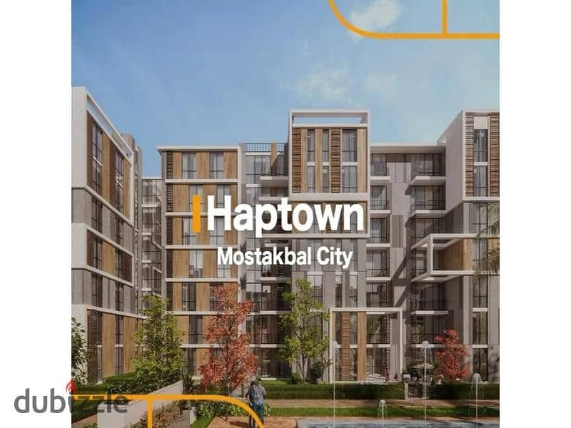 Apartment for sale  in HAP Town Hassan Allam Mostakbal City under market price 0