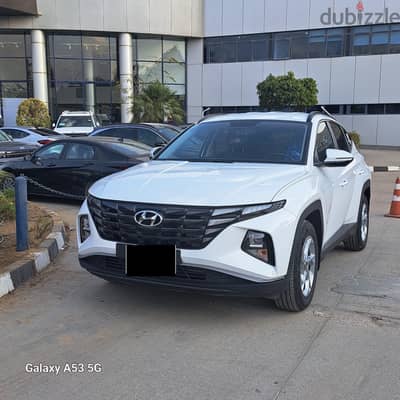 Hyundai Tucson NX4 2021 هيونداي توسان الفئه ثانية وكيل عداد 13 كم زيرو