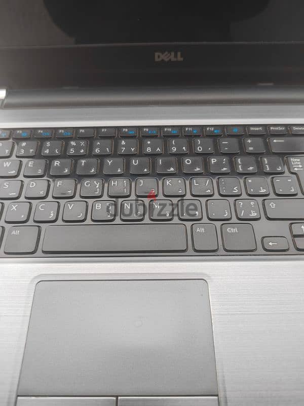 Laptop Dell inspiron 15R 5537 Core i7, 16 gb RAM , SSD and HDD hard 0