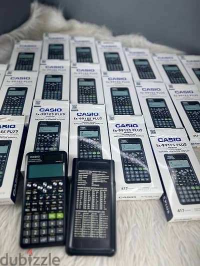 اله حاسبه casio fx-991 لجميع المراحل التعليمية (التايلندي)