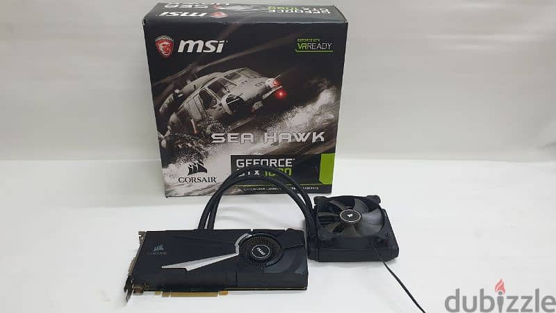 MSI SEA HAWK GTX 1080 1