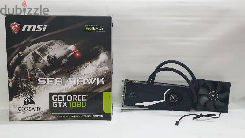 MSI SEA HAWK GTX 1080 2