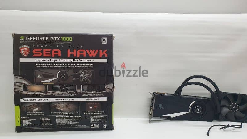 MSI SEA HAWK GTX 1080 3