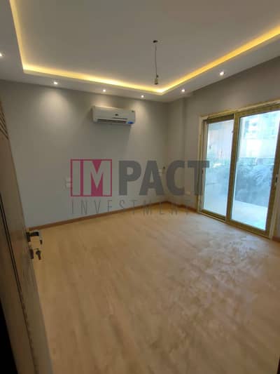 Apartment 135 m finished with a 30 m garden in Mountain View iCity new cairo