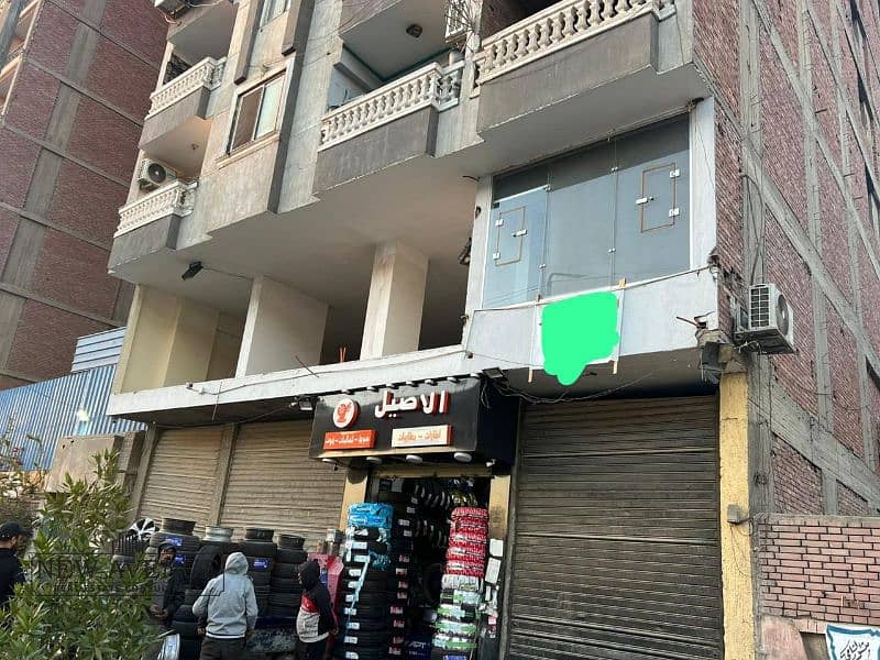 Retail  | Rent | Gesr El Suez - 500m Semi Finished 0